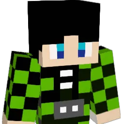 KEVIN011 Minecraft avatar bust