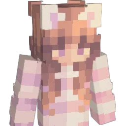 KEWEEW Minecraft avatar bust