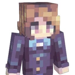 KEWLBURD Minecraft avatar bust