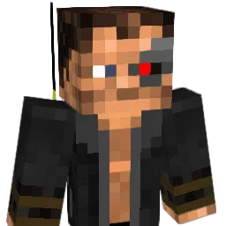 KEY0_025 Minecraft avatar bust