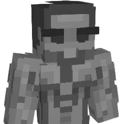 KEYLEGEND Minecraft avatar bust