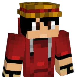 KEYLLL Minecraft avatar bust