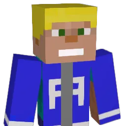 KEYN0TE Minecraft avatar bust