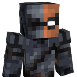 KEYS5 Minecraft avatar bust