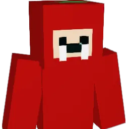 KE_HP Minecraft avatar bust