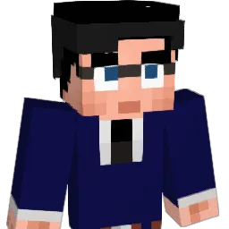 KF5gaming Minecraft avatar bust