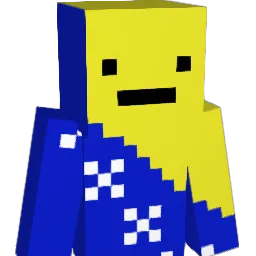KF9341 Minecraft avatar bust