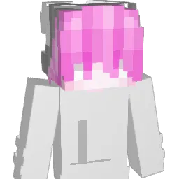 KFC219GG Minecraft avatar bust