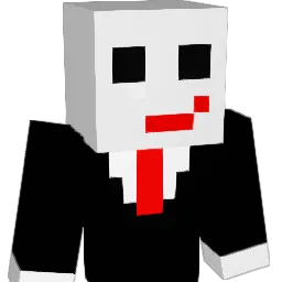 KFCDriveThrough Minecraft avatar bust