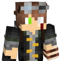KFCHerobrine1 Minecraft avatar bust