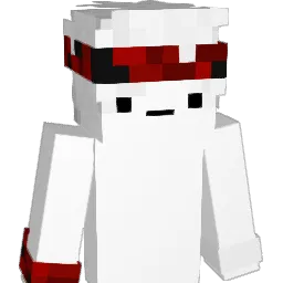KFCchiken Minecraft avatar bust