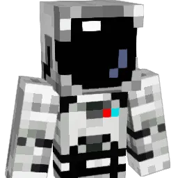 KFCgrandPa Minecraft avatar bust