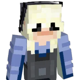KFG1239 Minecraft avatar bust