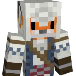 KFawx Minecraft avatar bust