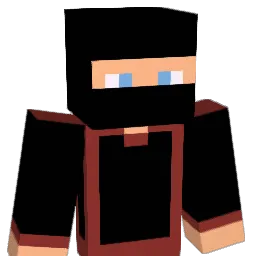 KFblackninja Minecraft avatar bust