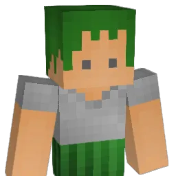 KFlynn1212 Minecraft avatar bust