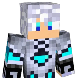 KFrosTT Minecraft avatar bust