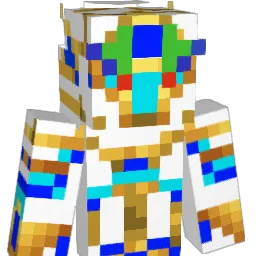 KG711 Minecraft avatar bust