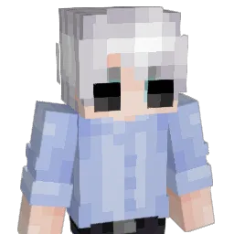 KGHC25 Minecraft avatar bust