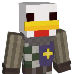KGMackin1 Minecraft avatar bust