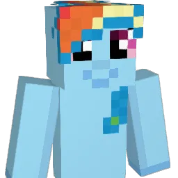 KGXS9 Minecraft avatar bust