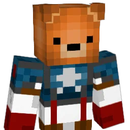 KGrizzle Minecraft avatar bust