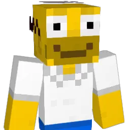 KGundam Minecraft avatar bust