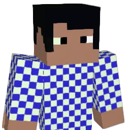 KH0519 Minecraft avatar bust