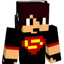 KH4L0D Minecraft avatar bust