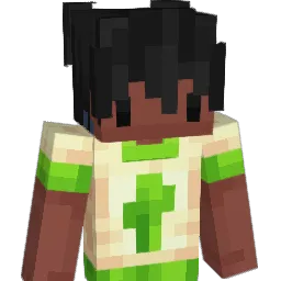 KH4M Minecraft avatar bust