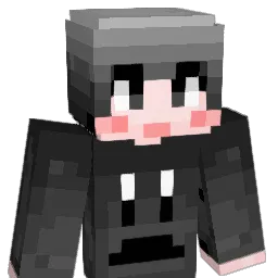 KHEmark Minecraft avatar bust