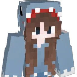 KHJ_Jin Minecraft avatar bust