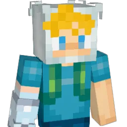 KHOBZAH Minecraft avatar bust
