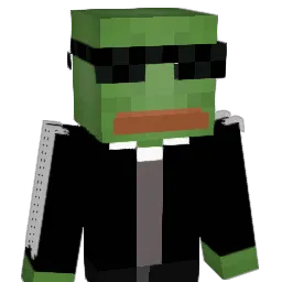 KHP7714 Minecraft avatar bust