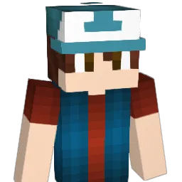 KHS14 Minecraft avatar bust