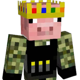 KHUSHYBOI Minecraft avatar bust