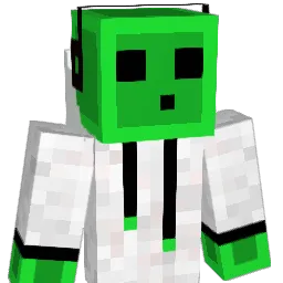 KHirota Minecraft avatar bust