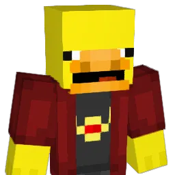 KHwata Minecraft avatar bust