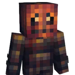 KIANick Minecraft avatar bust