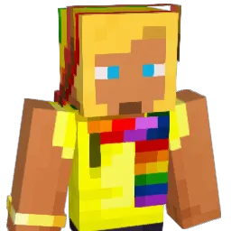 KIDU_ Minecraft avatar bust