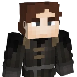 KIIWIKILLA Minecraft avatar bust