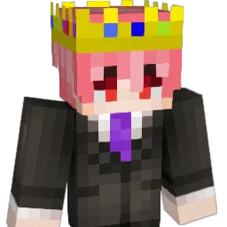 KIJI1 Minecraft avatar bust