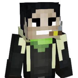 KIKI014 Minecraft avatar bust