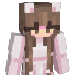 KIKIFEI Minecraft avatar bust
