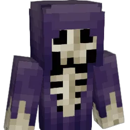 KIKINFirexqb Minecraft avatar bust