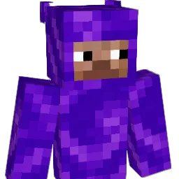 KIKINNeonzdg Minecraft avatar bust