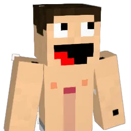 KIKINTidee8m Minecraft avatar bust