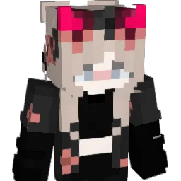 KIKISIAN Minecraft avatar bust