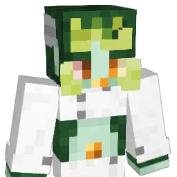 KIKIchichi Minecraft avatar bust