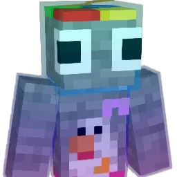 KIKKLLE Minecraft avatar bust